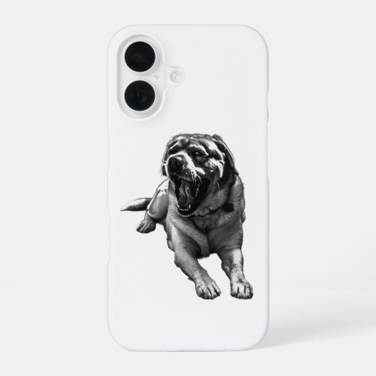 コージー秋ヨーン iPhone 16ケース (裏面)