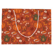 コージー秋秋抱き枕 ラージペーパーバッグ (裏面)