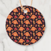 コージー秋 フェイバータグ (裏面)