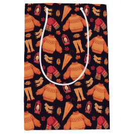 コージー秋 ミディアムペーパーバッグ