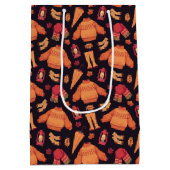 コージー秋 ミディアムペーパーバッグ (裏面)