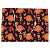 コージー秋 ラージペーパーバッグ (裏面)