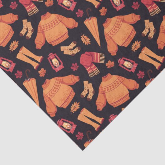 コージー秋 薄葉紙 (詳細)