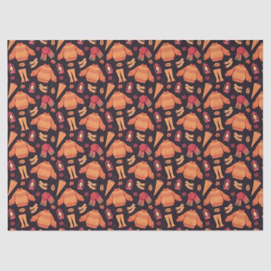 コージー秋 薄葉紙 (正面)