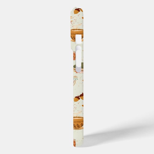 コージー秋 Case-Mate iPhoneケース (裏面 / 左)