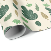 コージー紅葉ラッピング紙 ラッピングペーパー (ロールコーナー)