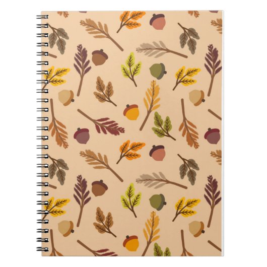 コージー紅葉&アコーン ノートブック (正面)