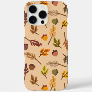 コージー紅葉&アコーン iPhone 16 PRO MAXケース
