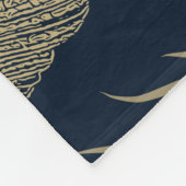 コージー航海のヴィンテージクジラベビー フリースブランケット (角)