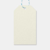 コージー誕生日カード ギフトタグ (裏面)