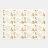 コージー誕生日カード ラッピングペーパーシート (正面2)