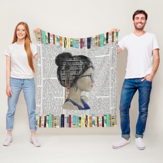 コージー読ズヌーク フリースブランケット (インサイチュ)