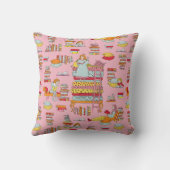 コージー読ズ – プリンセスとエンドウ クッション (裏面)