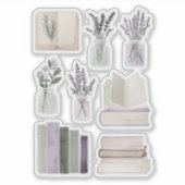 コージー読 シール (正面)