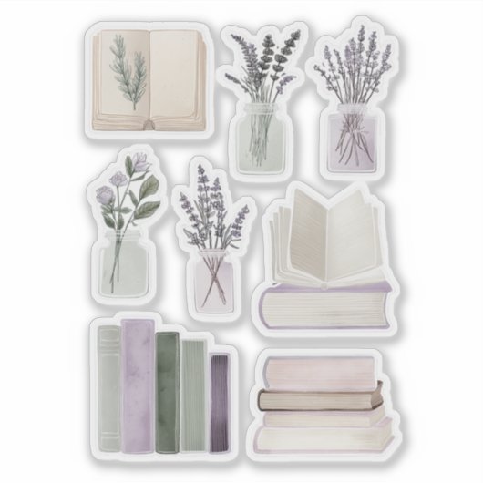 コージー読 シール (正面)