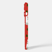 コージー金ゴールドウィンターグローブ Case-Mate iPhoneケース (裏面 / 左)