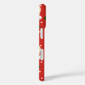 コージー金ゴールドウィンターグローブ Case-Mate iPhoneケース (裏面 / 右)