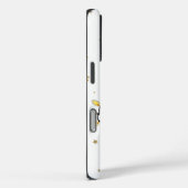 コージー金ゴールドクリスマスコアコーヒー Case-Mate iPhoneケース (裏面 / 右)