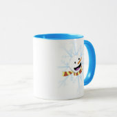 コージー雪だるまマグ マグカップ (正面右)