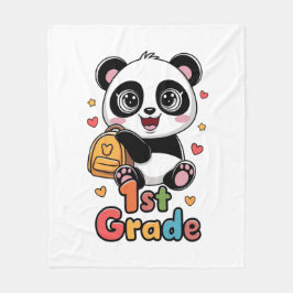 コージー1年生ブランケット | カワイイ&おもしろいファーストグレードGi フリースブランケット