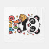 コージー1年生ブランケット | カワイイ&おもしろいファーストグレードGi フリースブランケット (正面(横))