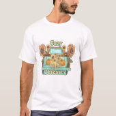 コージー オブセッシブ - 秋のTシャツ Tシャツ (正面)