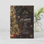 コージー&クリスエレガントマスお祝い 招待状 (スタンド正面)