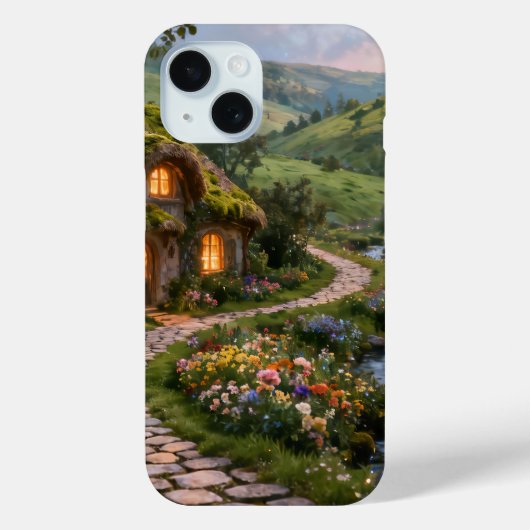 コージー コテージ ガーデン スマホケース Case-Mate iPhoneケース (裏面)