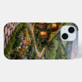 コージー コテージ ガーデン スマホケース Case-Mate iPhoneケース (裏面 (横))