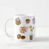 コージー＆コーヒートリート イラストコレクション コーヒーマグカップ (左)