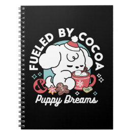 コージー・パピー・ドリームス – ホットチョコレートとクリスマス ノートブック