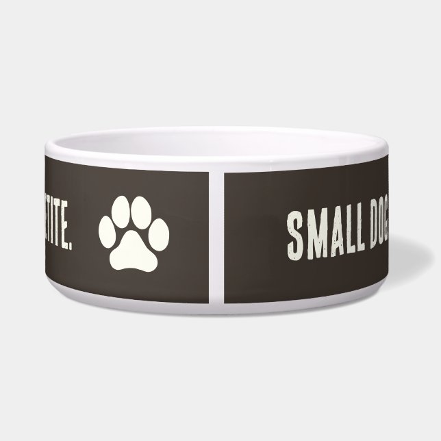 コージー・パawsコレクション ボウル (裏面)