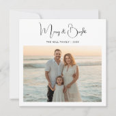 コージー&ブメリーライトファミリーホリデーデザイン シーズンカード (正面)