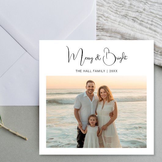 コージー&ブメリーライトファミリーホリデーデザイン シーズンカード