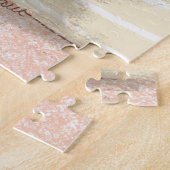 コージー・マーメイド読と猫のマーメイド図解入りの、写真付きの ジグソーパズル (側面)