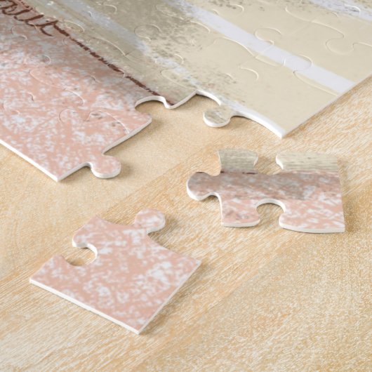 コージー・マーメイド読と猫のマーメイド図解入りの、写真付きの ジグソーパズル (側面)