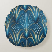 コージー&ラウンドスタイリッシュピロー ラウンドクッション (正面)