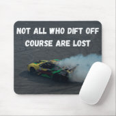 コースから外れた人は失った マウスパッド (マウス)