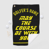 コースがあなたと共に カスタムゴルフタオル ゴルフタオル (インサイチュ)