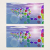 コースのしおり内の太陽 (正面&裏面)