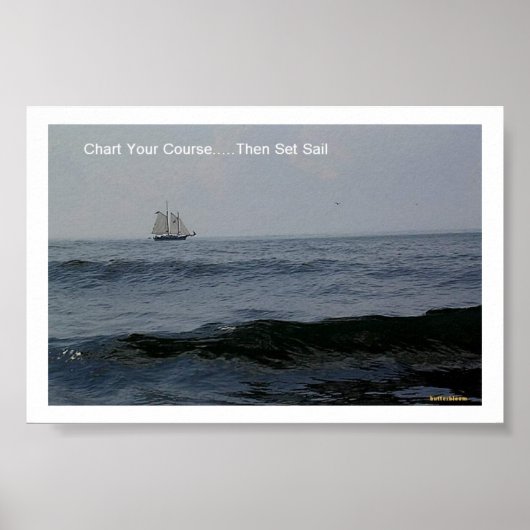 コースのグラフ作成 ポスター (正面)