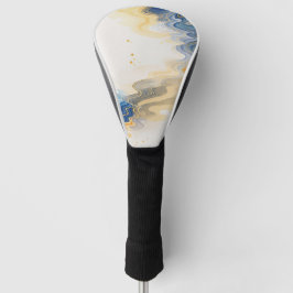 コースのゴルフクラブヘカスタムッドにマークを付ける ゴルフヘッドカバー