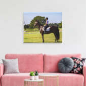 コースのサイズ変更 キャンバスプリント (インサイチュ (リビング))