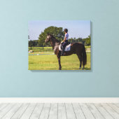 コースのサイズ変更 キャンバスプリント (インサイチュ (ウッドフロア))