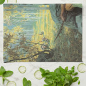 コースのタオス・ターキー・ハンターズ キッチンタオル (折り畳み)