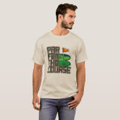 コースのパー Tシャツ (正面フル)