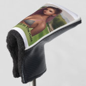 コースのホットティ ゴルフヘッドカバー (3/4 正面)