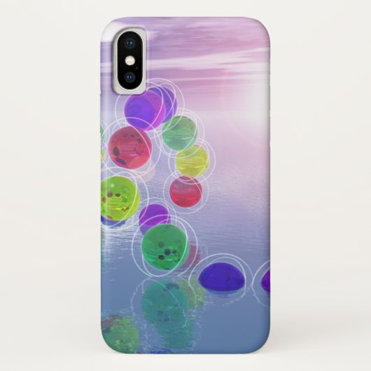 コースの中のサンズiPhoneケースメイト Case-Mate iPhoneケース (裏面)