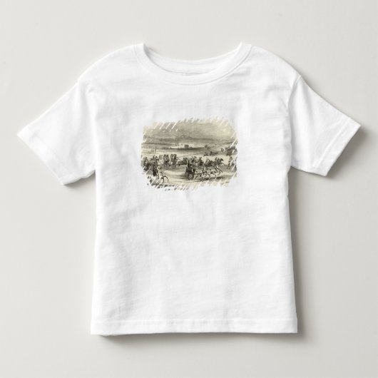 コースの近く、Newmarket トドラーTシャツ (正面)