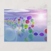 コースはがき内のサン ポストカード (正面)